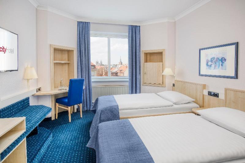 Intercityhotel Erfurt Quarto foto